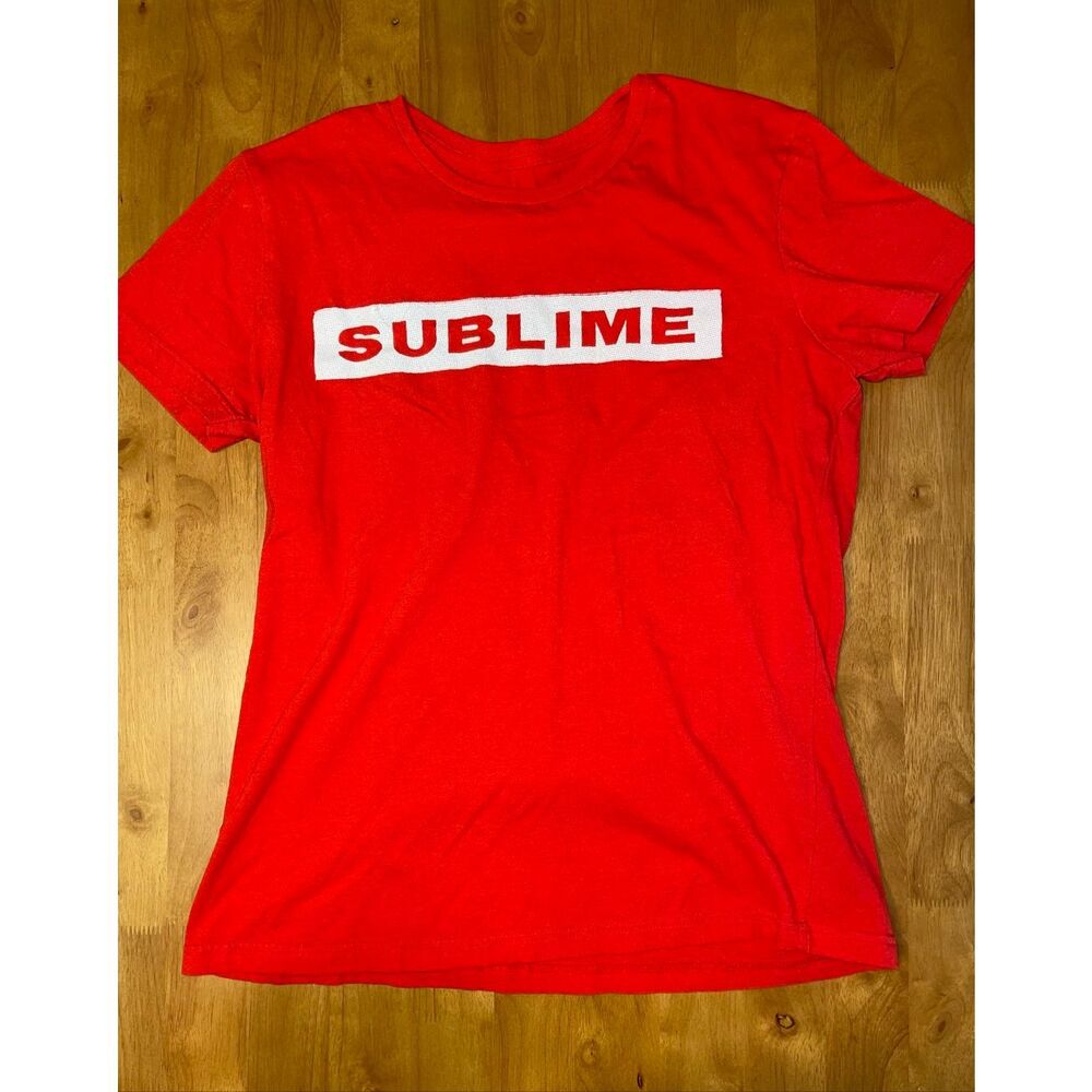 2024 Sublime Women's‎ 'Summer Tour 1995' Tee Size Large